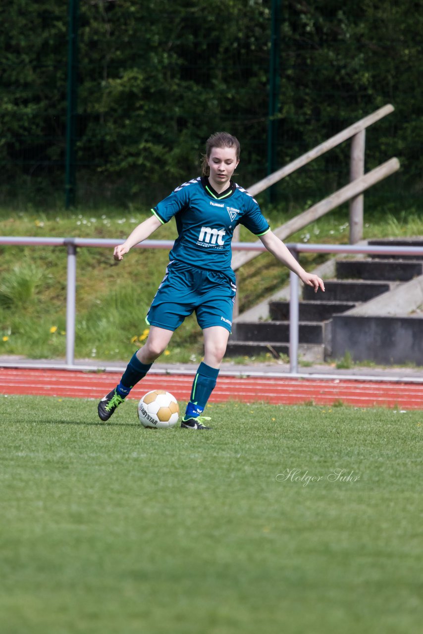 Bild 355 - B-Juniorinnen VfL Oldesloe - JSG Sdtondern : Ergebnis: 2:0